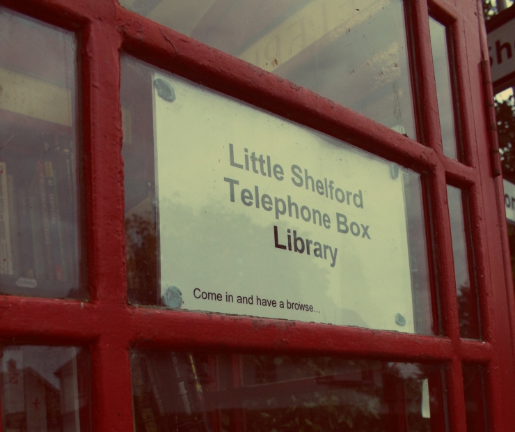 Little Shelford Library