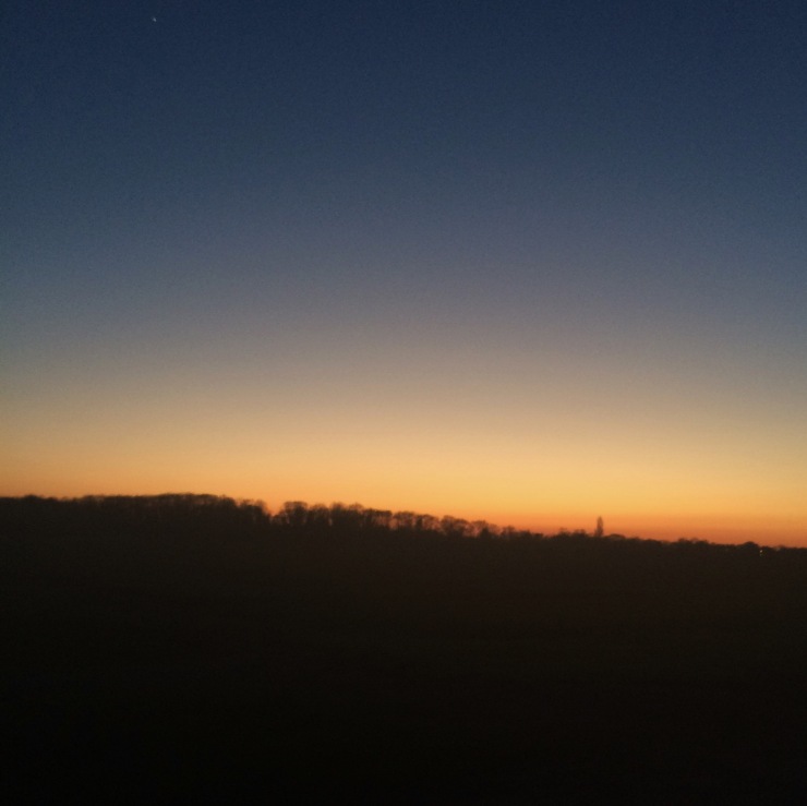 Cambridge Sunset