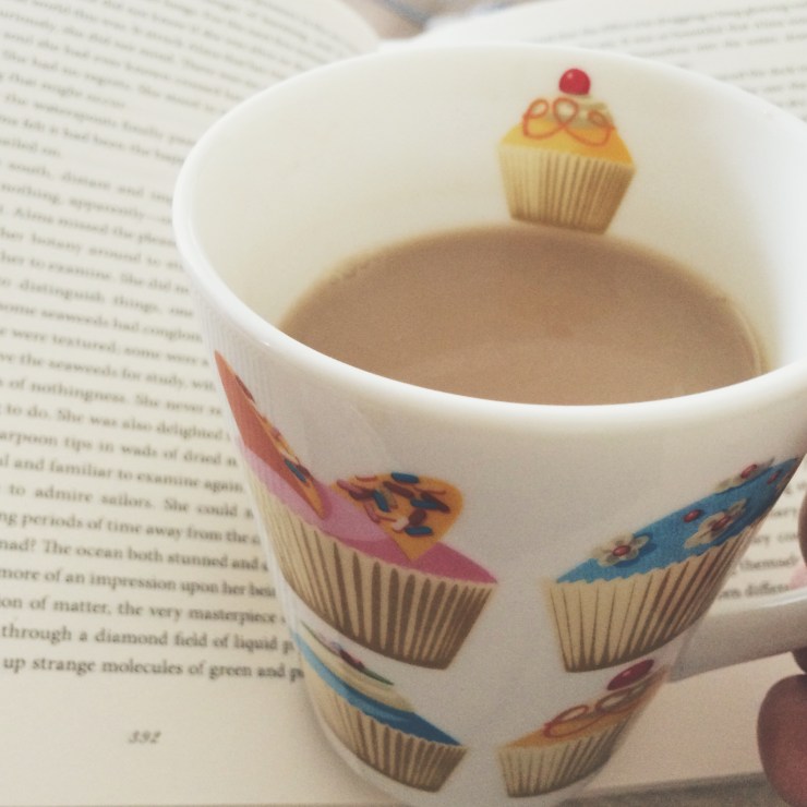 Cupcake coffee