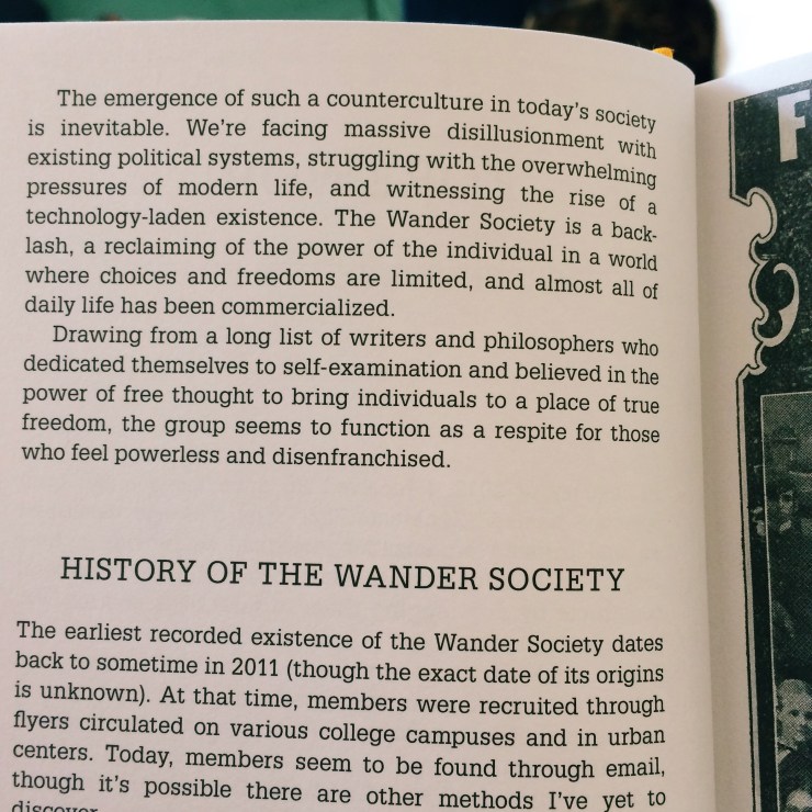 Wander Society 4